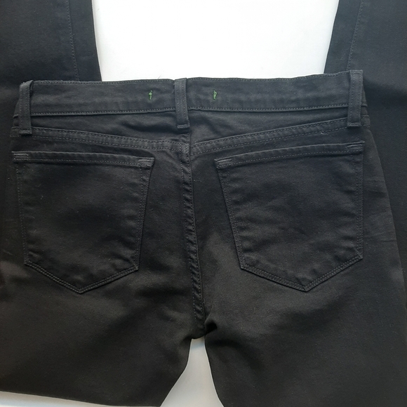 J Brand Black Skinny Leg Jeans Jett Style Size 27 - Picture 5 of 8